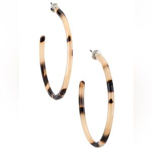 Revolve Casa Clara Inga Hoops in Spot